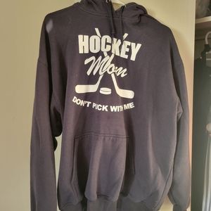 Hockey mom sweater